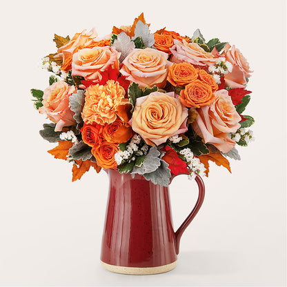 Pumpkin Pie Bouquet –  Jazmin Flowers, Chicago IL