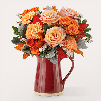 Pumpkin Pie Bouquet –  Jazmin Flowers, Chicago IL