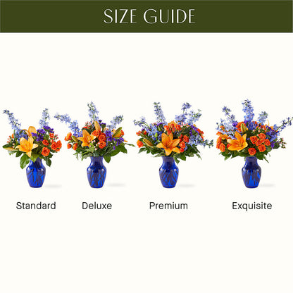 Radiant Citrus Bouquet –  Jazmin Flowers, Chicago IL