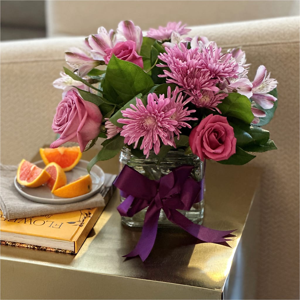 Sugarplum Bouquet –  Jazmin Flowers, Chicago IL