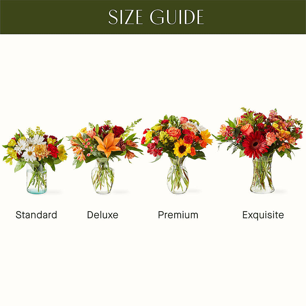 Fall Delight – A Florist Original –  Jazmin Flowers, Chicago IL