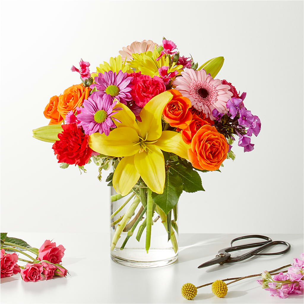 Cue the Confetti - A Florist Original –  Jazmin Flowers, Chicago IL