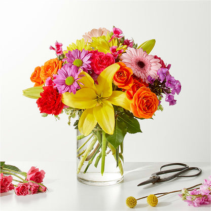 Cue the Confetti - A Florist Original –  Jazmin Flowers, Chicago IL