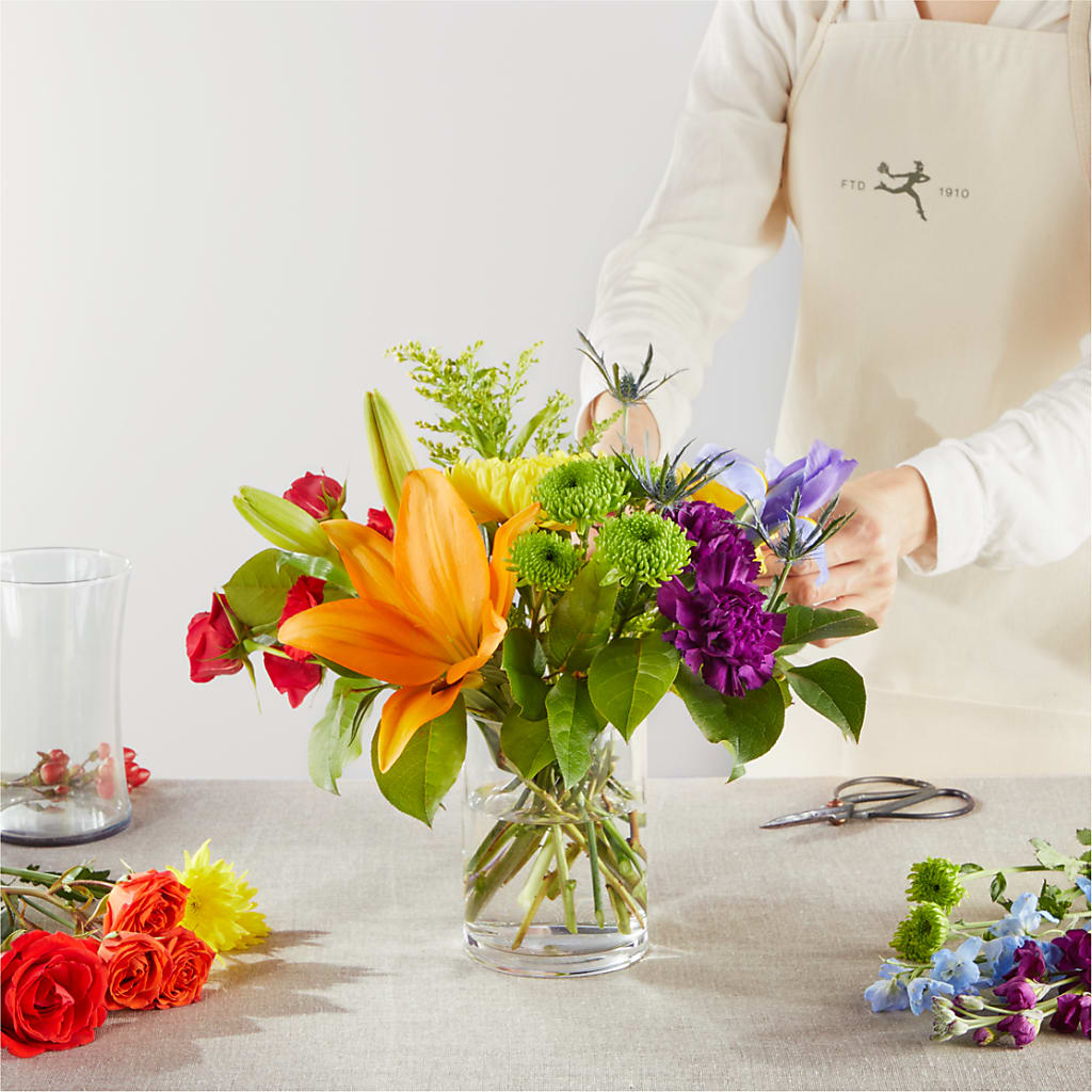 Summer Spectra - A Florist Original –  Jazmin Flowers, Chicago IL