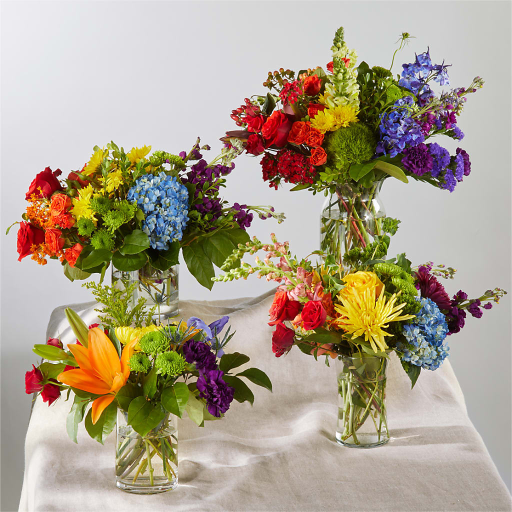 Summer Spectra - A Florist Original –  Jazmin Flowers, Chicago IL