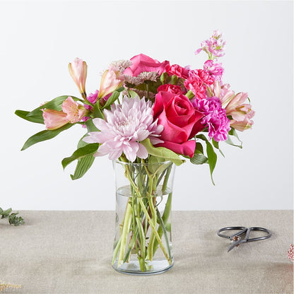 Pink Ribbon - A Florist Original –  Jazmin Flowers, Chicago IL