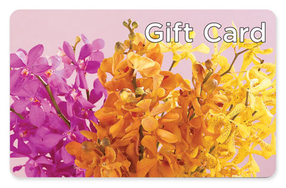 Gift Card –  Jazmin Flowers, Chicago IL