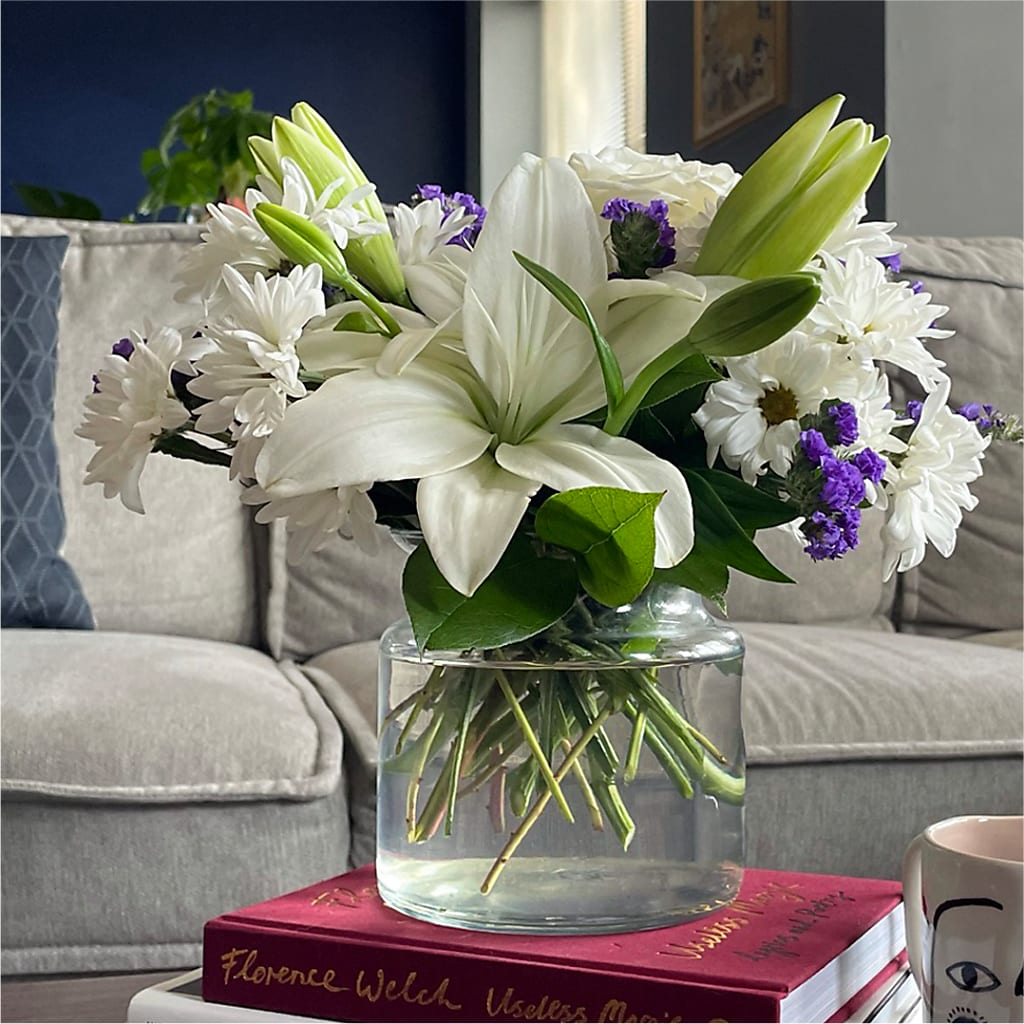 Beyond Blue Bouquet –  Jazmin Flowers, Chicago IL