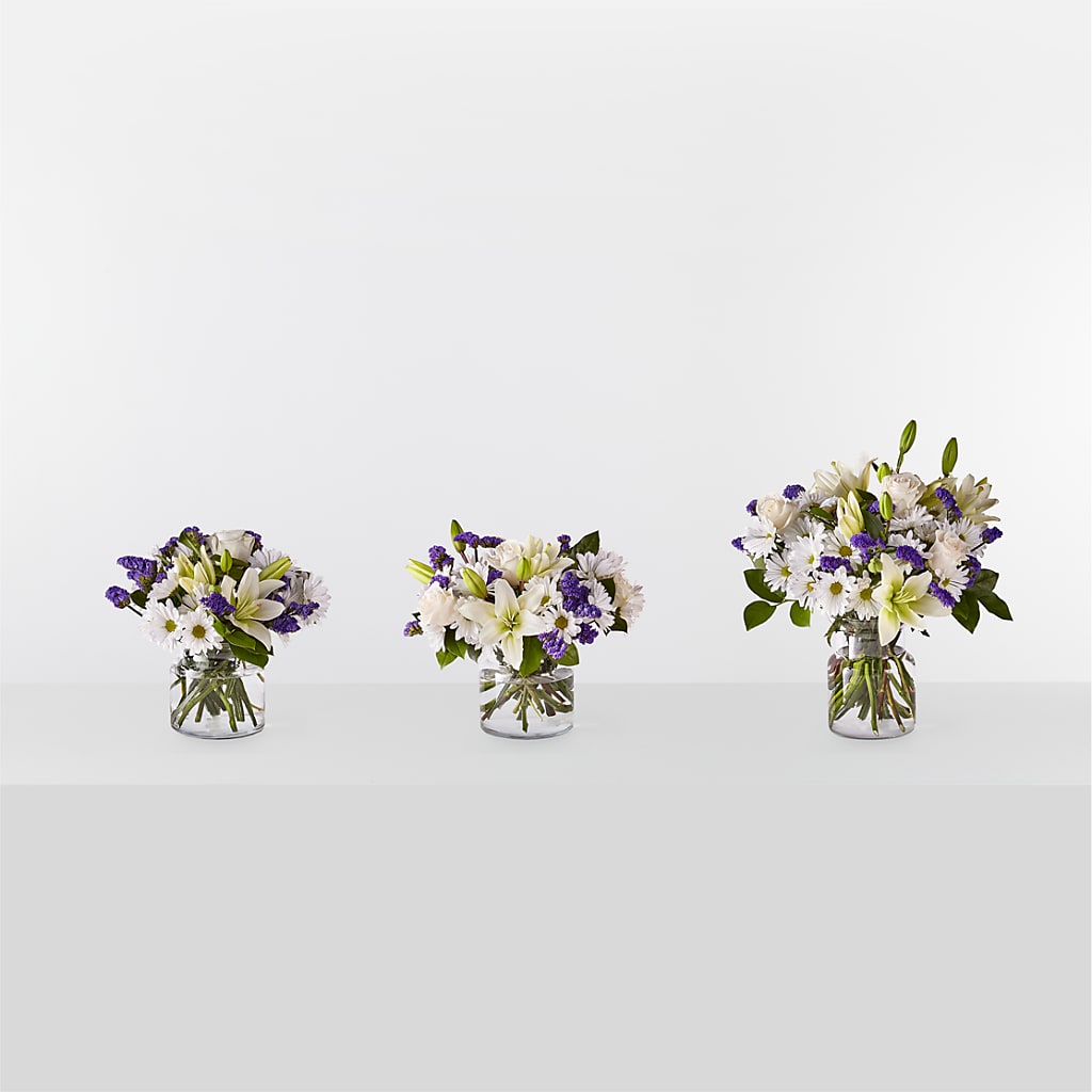 Beyond Blue Bouquet –  Jazmin Flowers, Chicago IL