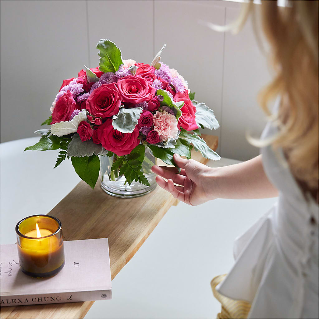 Sweet As Can Be Bouquet –  Jazmin Flowers, Chicago IL