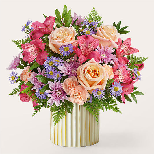 Sunset Serenade Bouquet –  Jazmin Flowers, Chicago IL