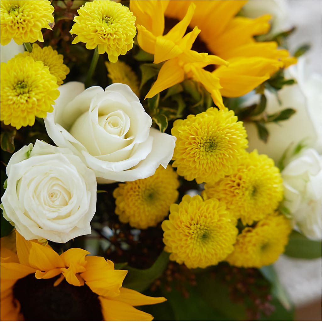 Luminous Morning Bouquet –  Jazmin Flowers, Chicago IL