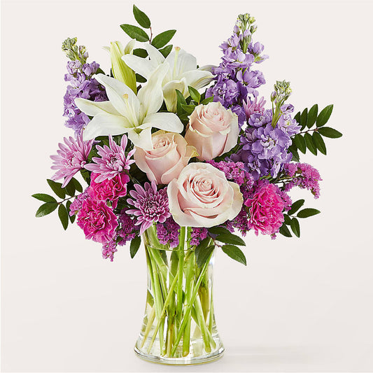 High Tea Bouquet –  Jazmin Flowers, Chicago IL