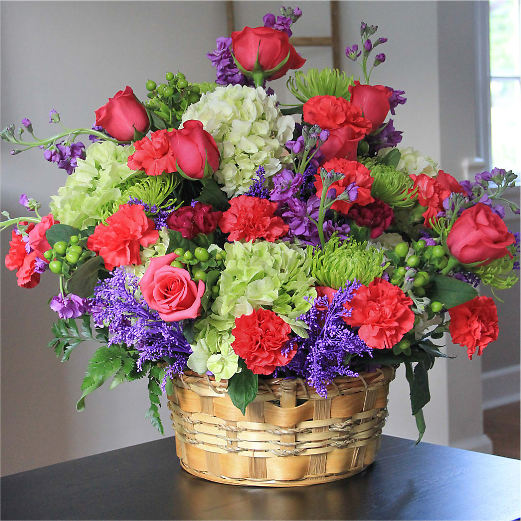 Warm Embrace Arrangement –  Jazmin Flowers, Chicago IL