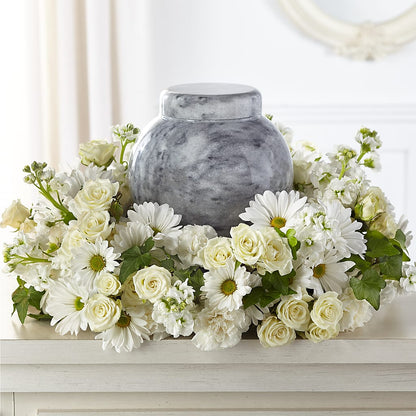 Timeless Tribute Cremation Adornment –  Jazmin Flowers, Chicago IL