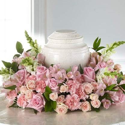 Blooms of Hope Cremation Adornment –  Jazmin Flowers, Chicago IL