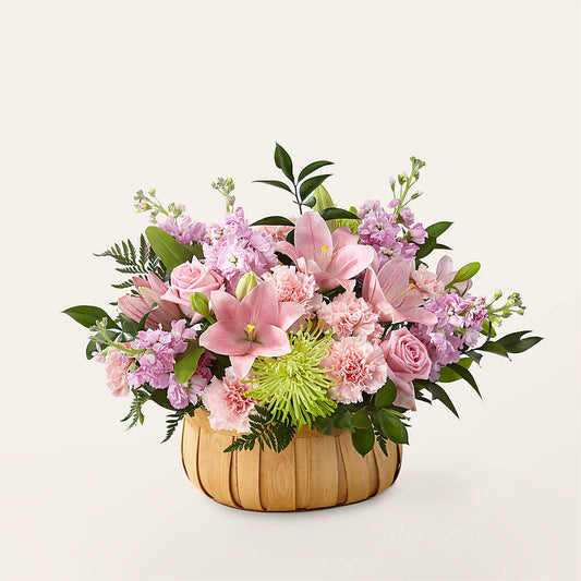 Beautiful Spirit Basket –  Jazmin Flowers, Chicago IL