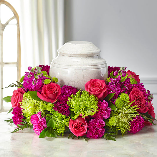 Hopeful Blessings Cremation Adornment –  Jazmin Flowers, Chicago IL