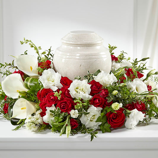 In My Memories Cremation Adornment –  Jazmin Flowers, Chicago IL