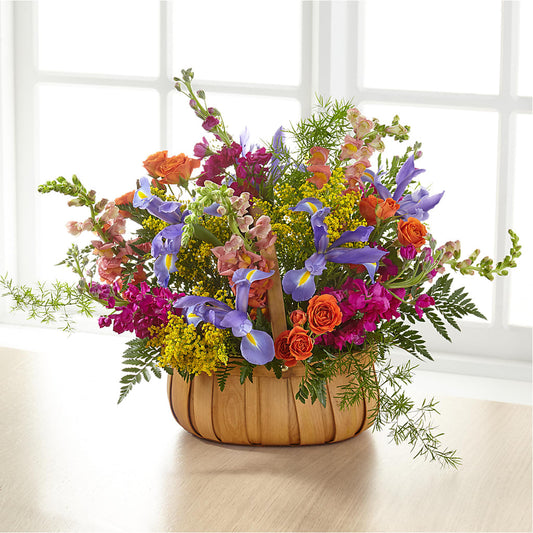 Garden of Life Basket –  Jazmin Flowers, Chicago IL