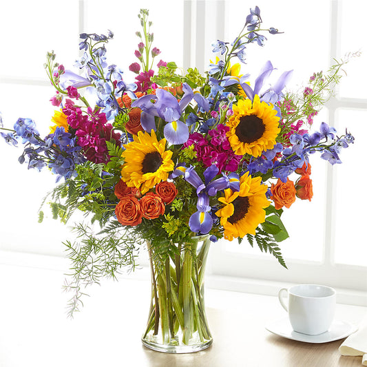 Rays of Life Bouquet –  Jazmin Flowers, Chicago IL