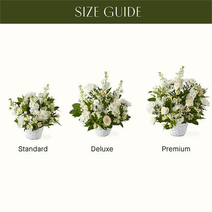 Eternal Affection Arrangement –  Jazmin Flowers, Chicago IL