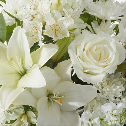 Peaceful Reflections Arrangement –  Jazmin Flowers, Chicago IL