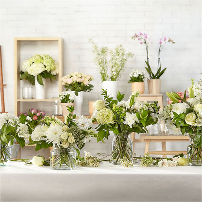 Classic Ivory – A Florist Original –  Jazmin Flowers, Chicago IL