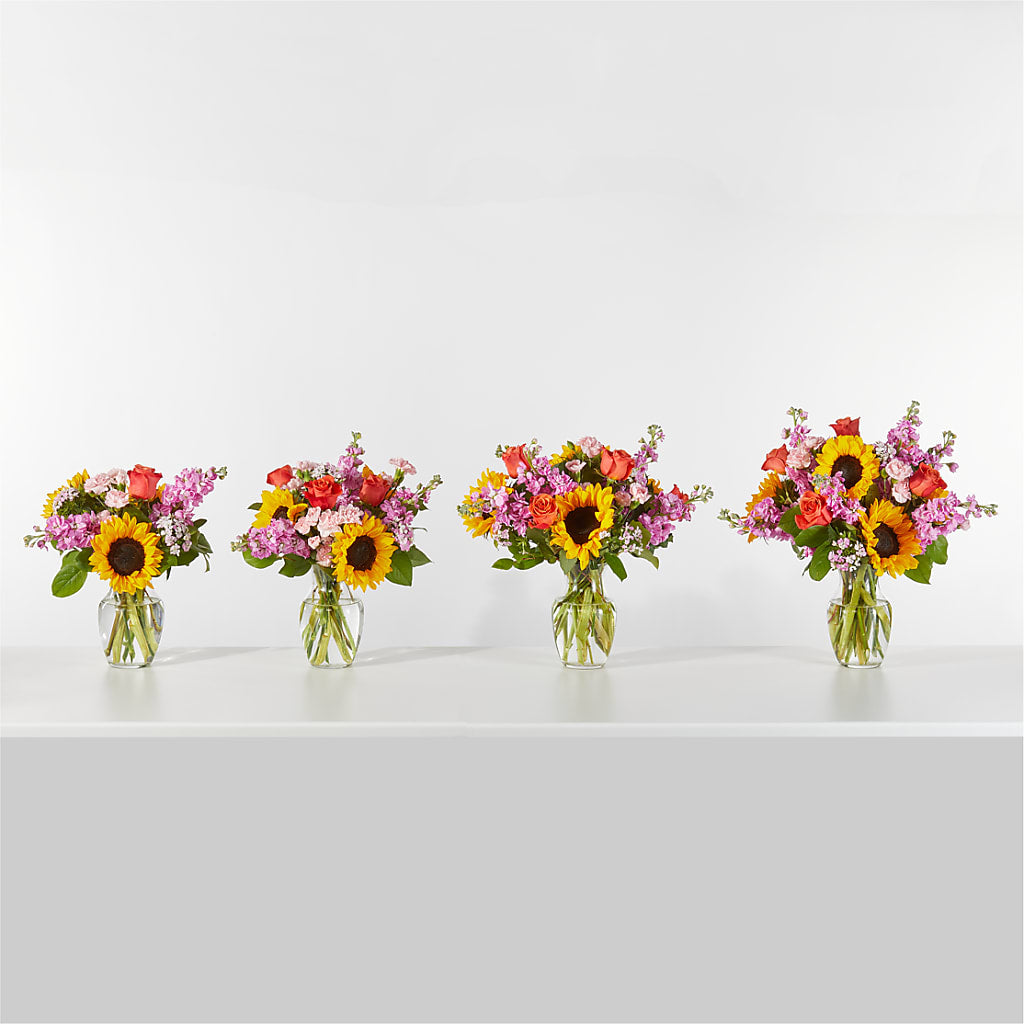 Yellow Brick Road Bouquet –  Jazmin Flowers, Chicago IL