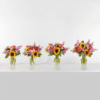 Yellow Brick Road Bouquet –  Jazmin Flowers, Chicago IL