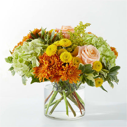 Fall Foliage Bouquet –  Jazmin Flowers, Chicago IL