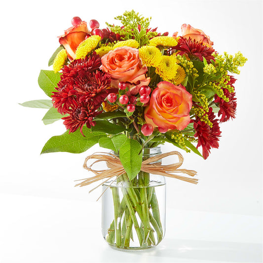 Apple Picking Bouquet –  Jazmin Flowers, Chicago IL