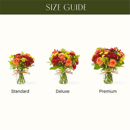 Apple Picking Bouquet –  Jazmin Flowers, Chicago IL