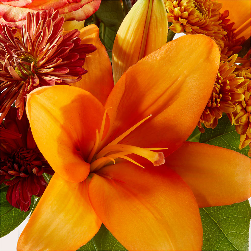 Autumnal Aroma Bouquet –  Jazmin Flowers, Chicago IL