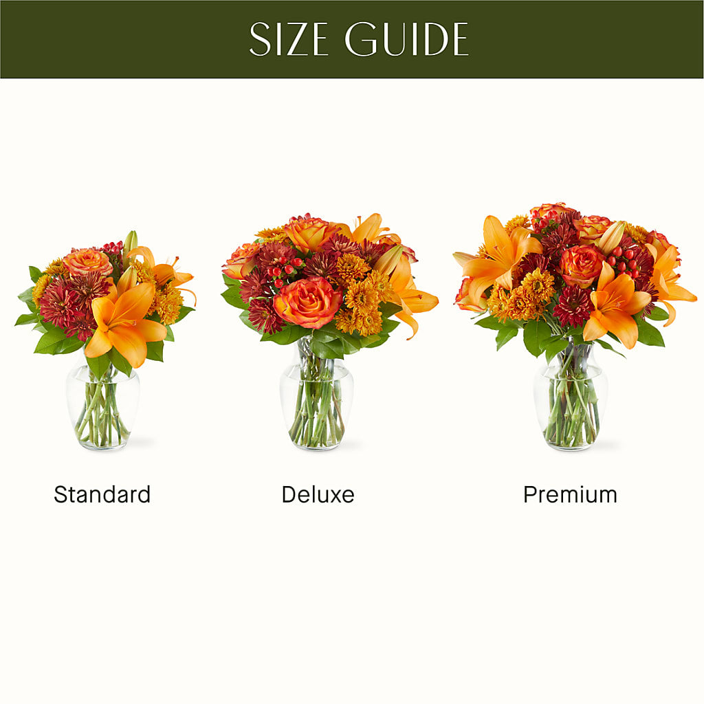 Autumnal Aroma Bouquet –  Jazmin Flowers, Chicago IL