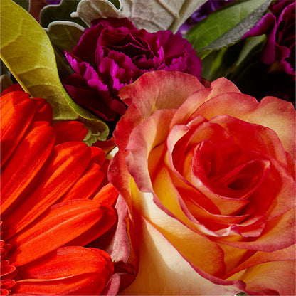 Sangria Bouquet –  Jazmin Flowers, Chicago IL