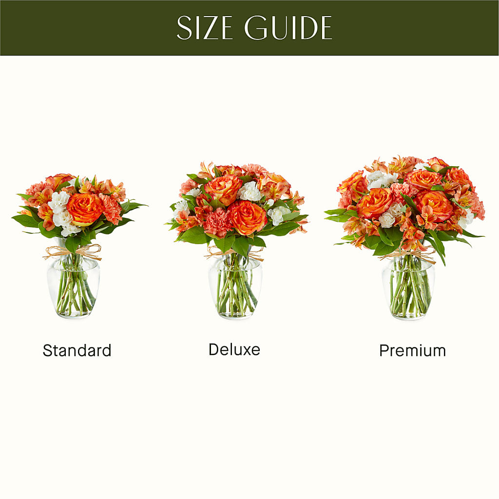 Apricot Glow Bouquet –  Jazmin Flowers, Chicago IL