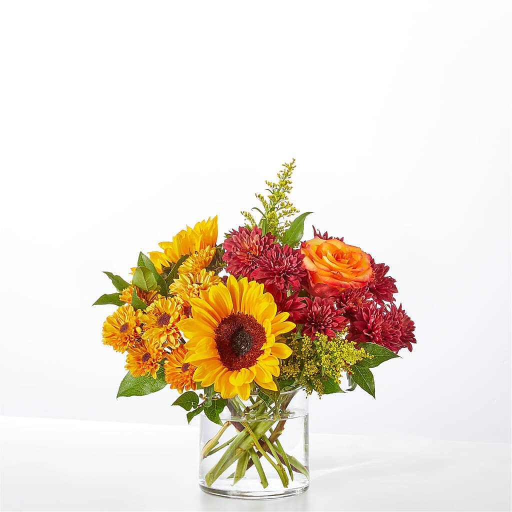 Flannel Scarf Bouquet –  Jazmin Flowers, Chicago IL