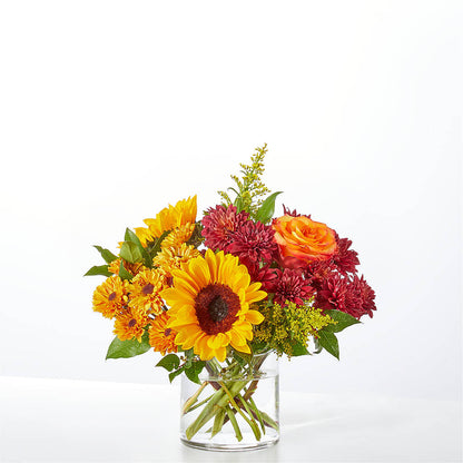 Flannel Scarf Bouquet –  Jazmin Flowers, Chicago IL