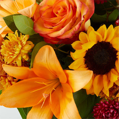 Grateful Centerpiece –  Jazmin Flowers, Chicago IL