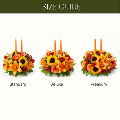 Grateful Centerpiece –  Jazmin Flowers, Chicago IL