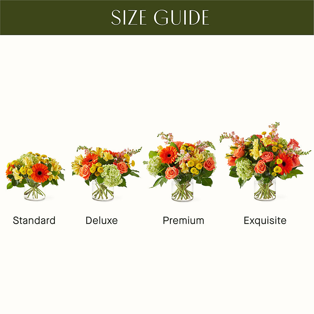 Autumn Sunshine Bouquet –  Jazmin Flowers, Chicago IL