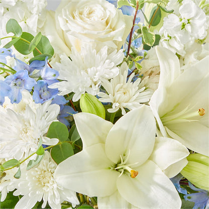 Peace of Mind Bouquet –  Jazmin Flowers, Chicago IL