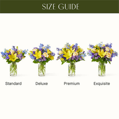 Limoncello Bouquet –  Jazmin Flowers, Chicago IL