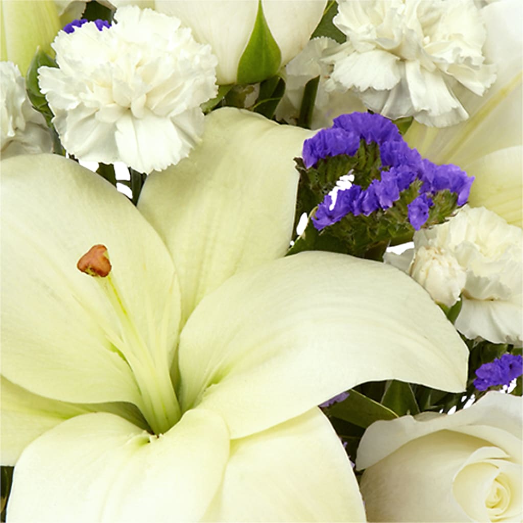 Sapphire Rush Bouquet –  Jazmin Flowers, Chicago IL