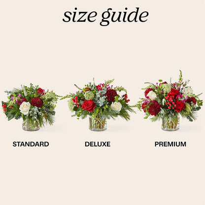 Cranberry Fizz Bouquet –  Jazmin Flowers, Chicago IL