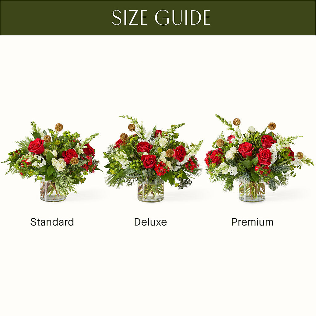 Deck the Halls Bouquet –  Jazmin Flowers, Chicago IL