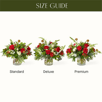 Deck the Halls Bouquet –  Jazmin Flowers, Chicago IL