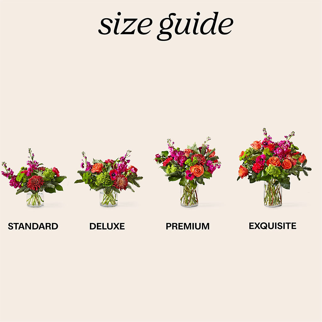 All the Tinsel Bouquet –  Jazmin Flowers, Chicago IL