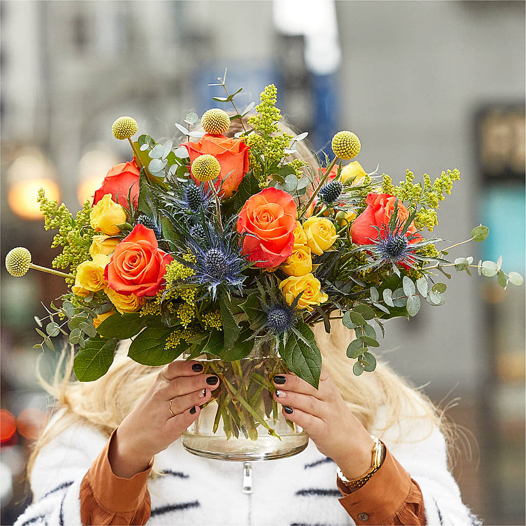 Disco Bouquet –  Jazmin Flowers, Chicago IL